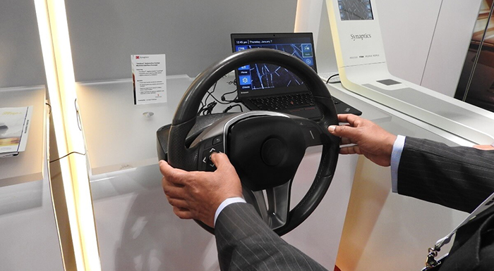 Synaptics and Valeo to Launch Tech for Sensing Touch and Force in Cars