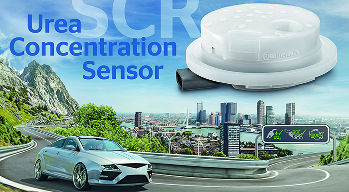 Continental’s Urea Sensor Makes Diesel Engines Cleaner