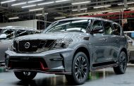 Nissan Begins Production of the Patrol NISMO at Kyushu Plant