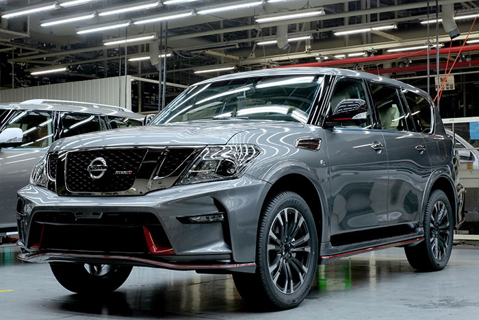 Nissan Begins Production of the Patrol NISMO at Kyushu Plant