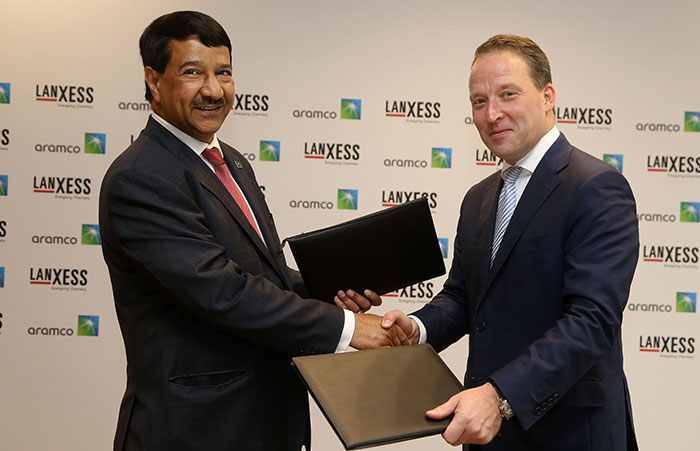 Lanxess and Aramco to launch Joint Venture on April 1