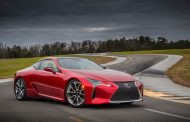 New Lexus LC 500 is First Luxury Car with 10-speed Automatic Transmission