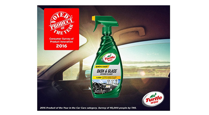 Turtle Wax Interior Cleaner Bags Product of the Year in Car Care