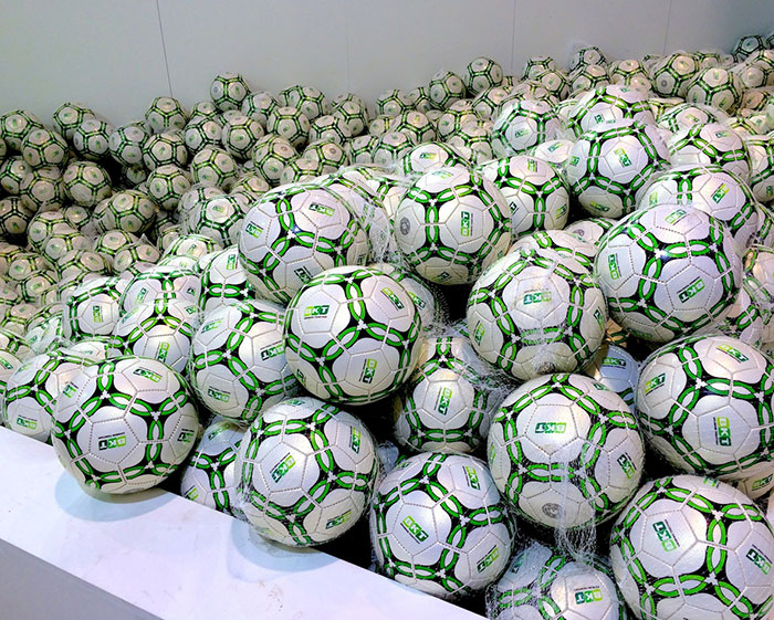 BKT Steals the Show at FIMA 2016 with Agrimax Range and 10000 Footballs