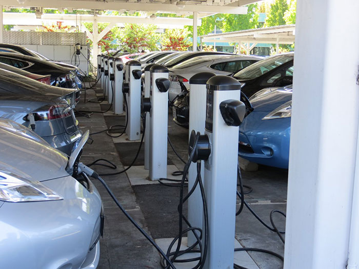 Vallie Charges Up Electric Cars
