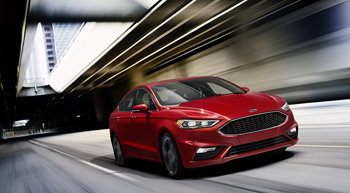 Ford Discovers Way to Make Potholes Less Jarring for Fusion V6 Sport