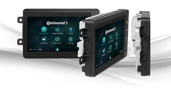 Continental Introduces Its New In-Vehicle Radio Platform