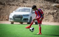 Audi Tackles Stadium Lighting Challenge in Latest Round of Audi Challenges Arabia