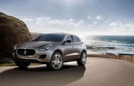 Maserati Gives Glimpses of Levante crossover