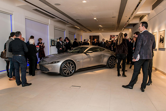 Bond Aston Martin DB10 Raises GBP 2.4 million for Charity