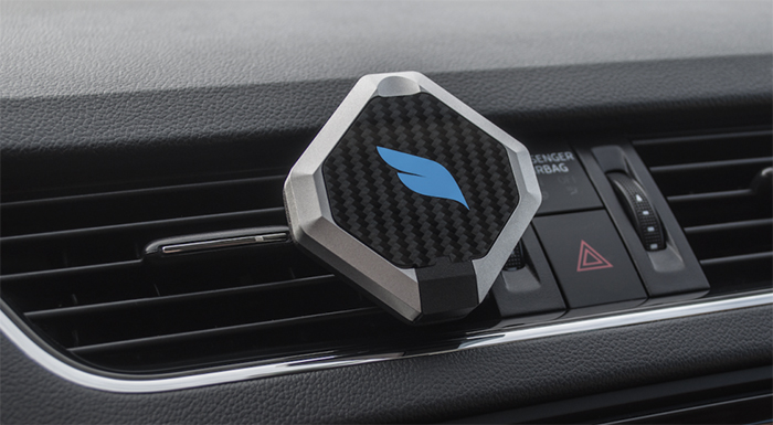 The Kiwi Factory Debuts First In-car Smart Mount for Phones