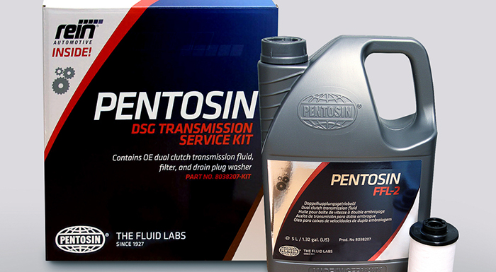 CRP Automotive Debuts Pentosin DSG Transmission Service Kit