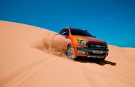 Ford Debuts New Ranger Pickup in the UAE