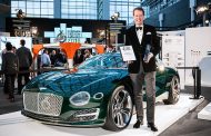 Bentley Wins Gold at German Design Awards with EXP 10 SPEED 6