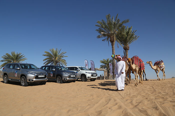 Al Habtoor Motors Unveils New Montero Sport in the UAE