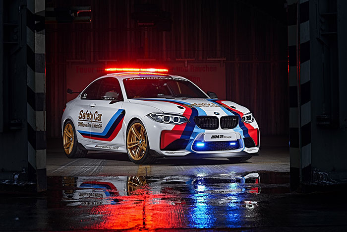 BMW Produces New Official Safety Car for MotoGP