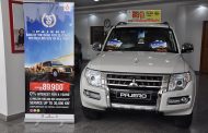 Mitsubishi Celebrates 35 Years of the Pajero in the UAE