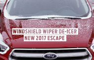 New Escape is First Ford SUV to Have Windshield Wiper De-icer