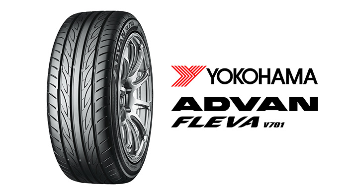 Yokohama Rubber Debuts High-Performance Sport Tire ADVAN FLEVA V701