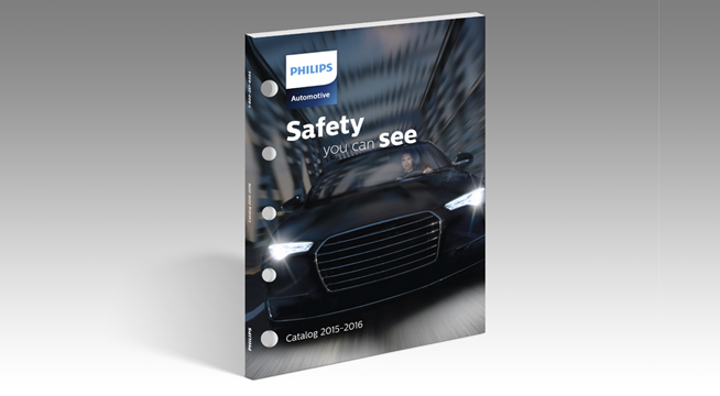 Philips Releases New Lighting Catalog Featuring New Car Lighting Tech Innovations