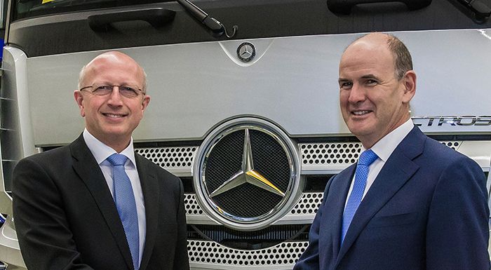 WABCO Now Supplies MAXX Air Disc Brake Tech to Daimler