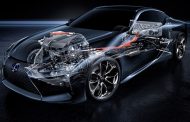 Lexus Debuts Its New Gearbox