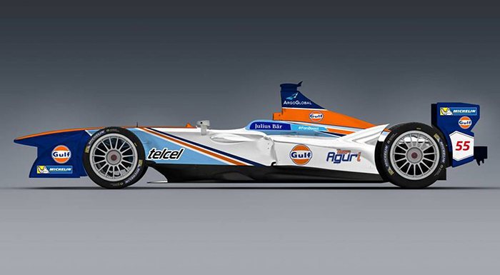 Gulf Oil to Become Title Sponsor of Aguri Formula E Team
