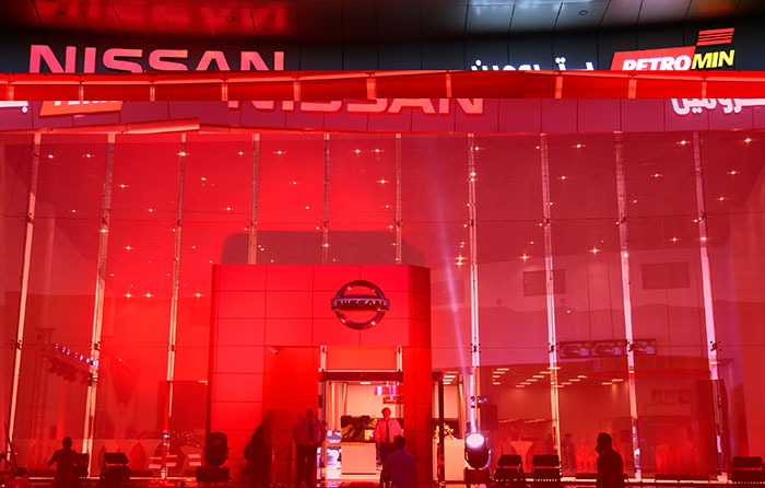 New Showroom Marks First Step in Petromin-Nissan Partnership