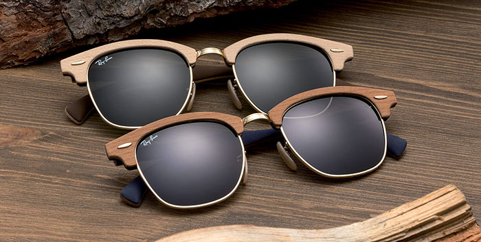 Ray-Ban Clubmaster Wood