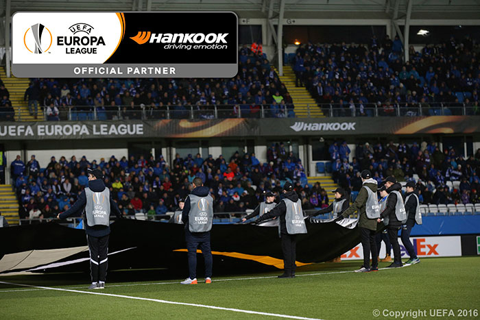 Hankook Gives Children a Chance to Take Center Stage at UEFA League Matches
