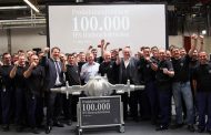 Mercedes’ Kassel Plant Produces 100,000th IPS Axle