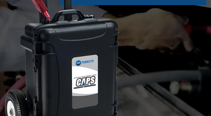 Purkeys Unveils CAPS Portable Jump Start Machine