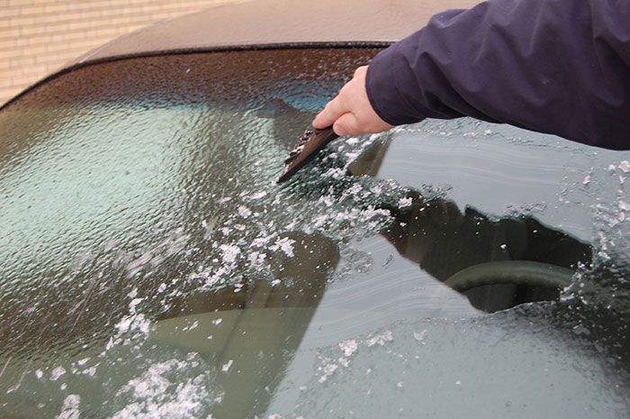 Researchers Develop New Coating to Make Winter Driving Easier for Motorists