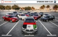 Orange Auto Signs Sponsorship Deal with BMW Club UAE