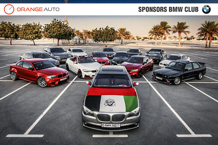 Orange Auto Signs Sponsorship Deal with BMW Club UAE