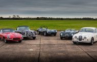 Jaguar Land Rover Rebrands Classic Car pision