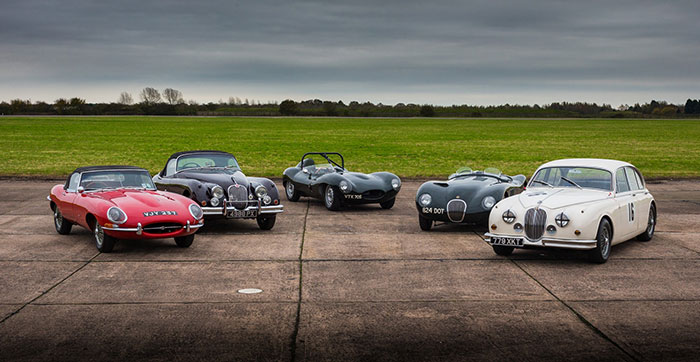 Jaguar Land Rover Rebrands Classic Car pision