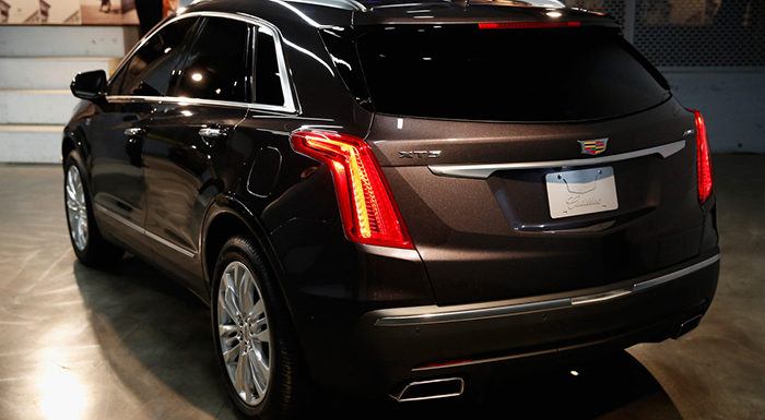 4-Cylinder Engine to Power Cadillac XT5