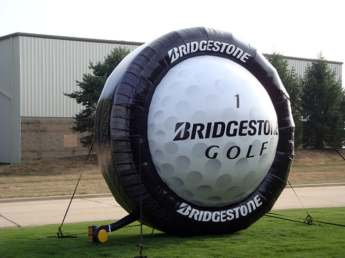 Bridgestone Bags Supplier Award from General Motors