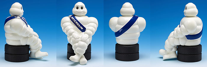 Michelin Man Gets a Makeover