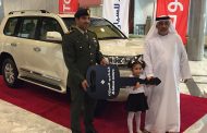 Al-Futtaim Motors Offers New Landcruiser to Winner of Draw for Customers from  UAE Armed Forces