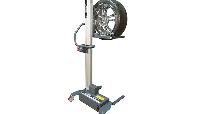 Martins Industries Debuts New Rechargeable Tire & Wheel Lifter