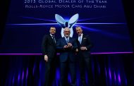 Abu Dhabi Motors Gets Rolls-Royce Global Dealer of the Year Award For Third Consecutive Year