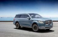 New Navigator Concept Brings Concept of Quiet Luxury to Large SUV segment