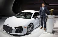 Audi R8 Scores Fourth Win in World Car Awards