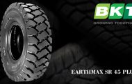 BKT Presents New Giant Earthmax SR 45 Plus at BAUMA 2016