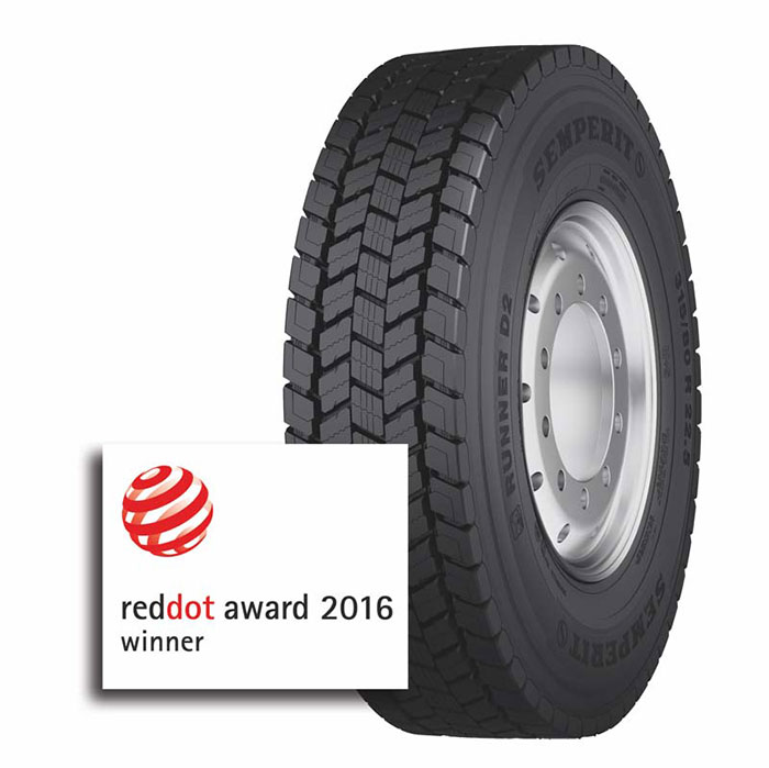 Kumho Wins Red Dot Design Awards for Two Tires