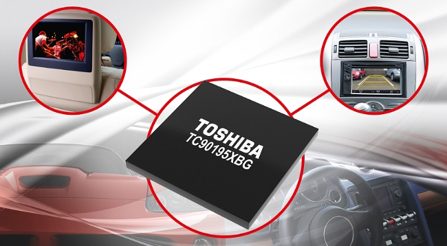 Toshiba Unveils Dual-Picture Video Processor for High-Res Display Panels