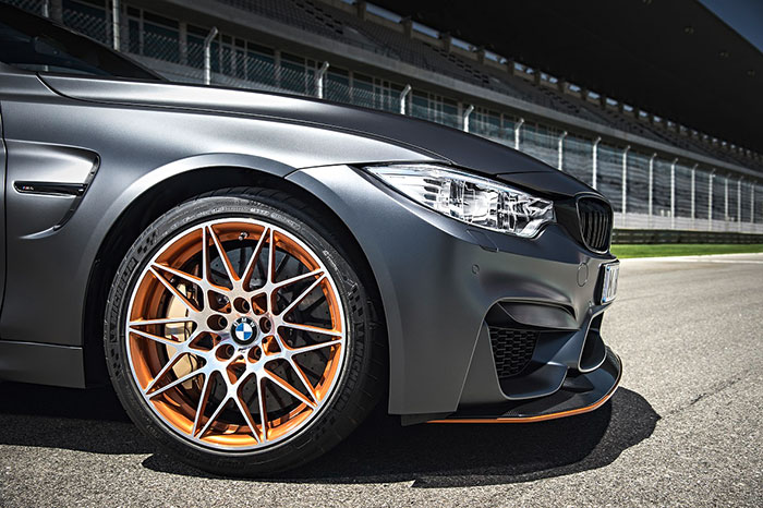Michelin Pilot Sport Cup 2 Tires Selected as Sole OE for BMW M4 GTS