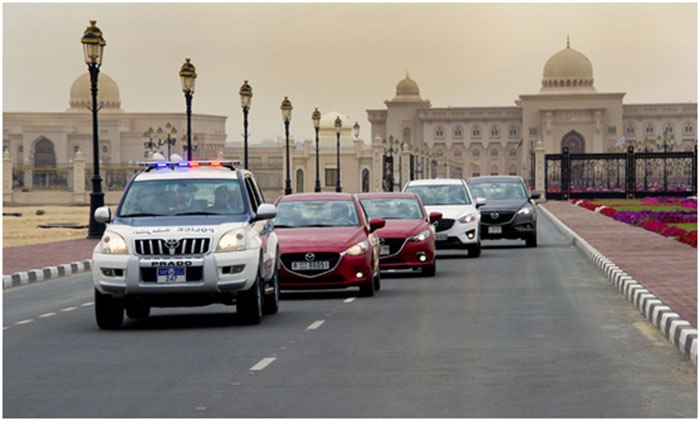 Galadari Automobiles Celebrates Sharjah Heritage Days